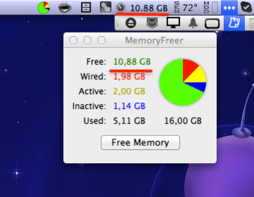 MemoryFreer - оптимизация оперативной памяти. Платная альтернатива бесплатной утилиты Memory Clean