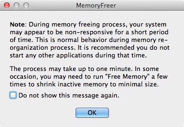 MemoryFreer - оптимизация оперативной памяти. Платная альтернатива бесплатной утилиты Memory Clean