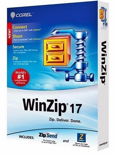 WinZip Pro 17.5 Build 10562 (x86/x64) SilenT