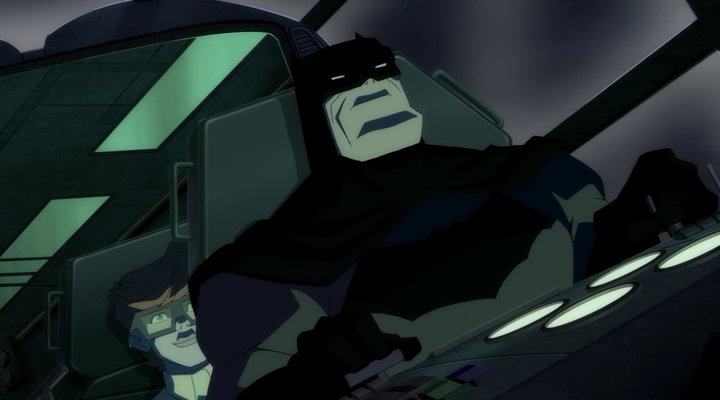 Темный рыцарь: Возрождение легенды. Часть 2 / Batman: The Dark Knight Returns, Part 2 (2013) HDRip
