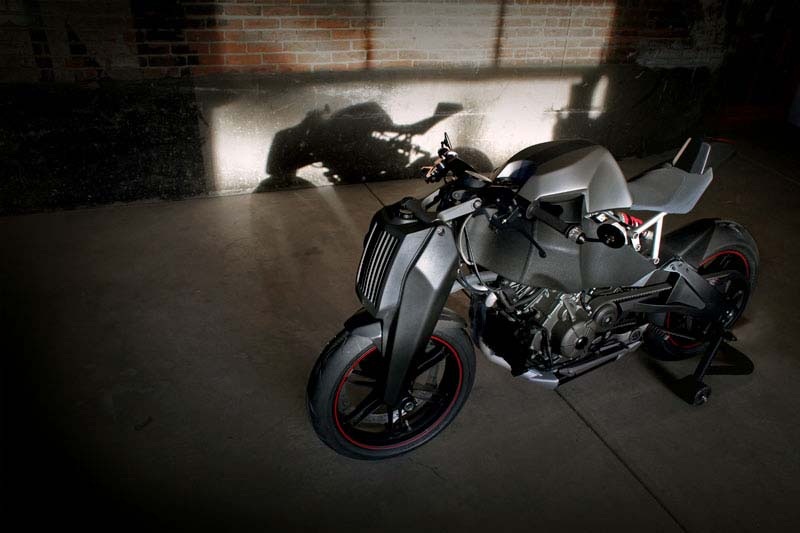 Мотоцикл самурая - Magpul Ronin 1125R 2013