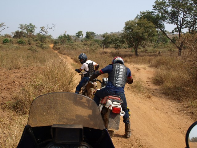 Путешествие на мотоцикле по Нигерии, Африка
