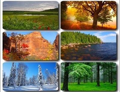 Charming and picturesque nature - 70 high-quality wallpaper