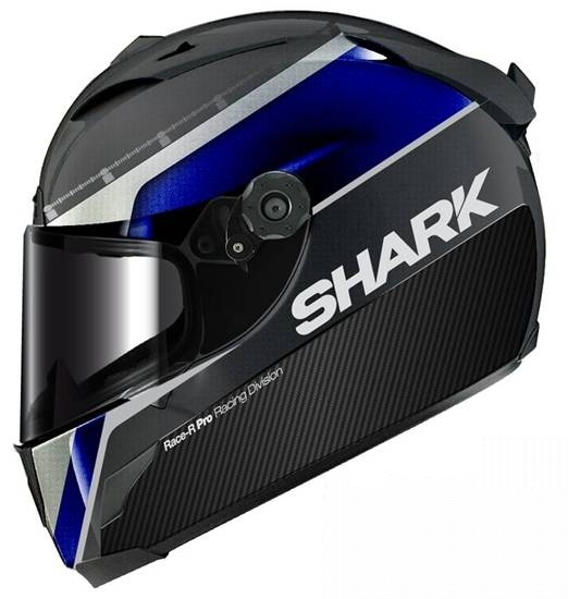 Мотошлем Shark Race-R Pro Carbon Race Blu Replica 2013