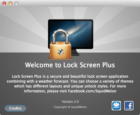 Lock Screen Plus - альтернативный дизайн блокировки экрана на вашем маке