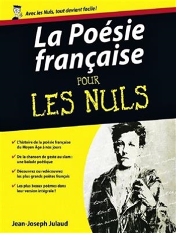 La poésie francaise pour les nuls