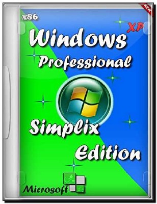 Windows XP Pro SP3 VLK Rus simplix edition (2013/RUS)