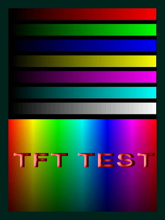 TFTTEST v1.5 /monitor test/ /