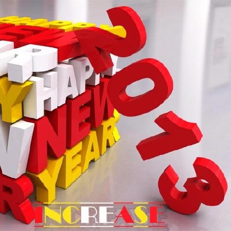  Happy 2013 Increase (2013) 