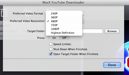 MacX YouTube Downloader - удобный менеджер для скачки видеороликов с YouTube