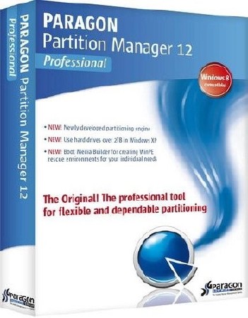 Paragon Partition Manager 12 Professional 10.1.19.15721 + Boot Media Builder