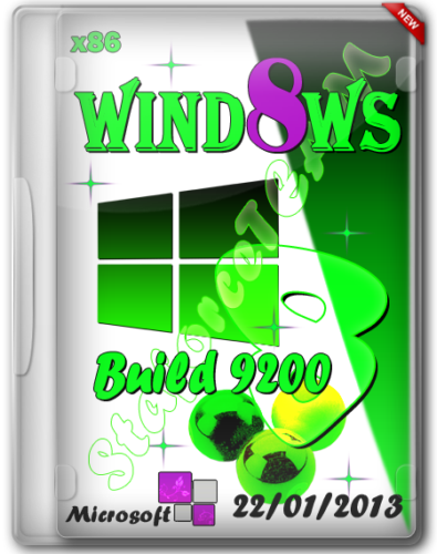 Windows 8 Build 9200 x86 (RU/EN/DE) 22/01/2013 © StaforceTEAM