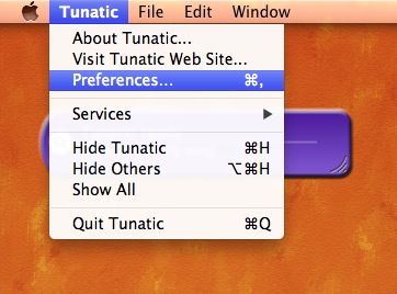 Tunatic - распознавание музыки (альтернатива Shazam или SoundHound для Mac)