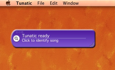 Tunatic - распознавание музыки (альтернатива Shazam или SoundHound для Mac)