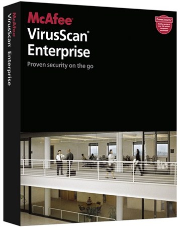 McAfee VirusScan Enterprise v 8.8 Patch 3