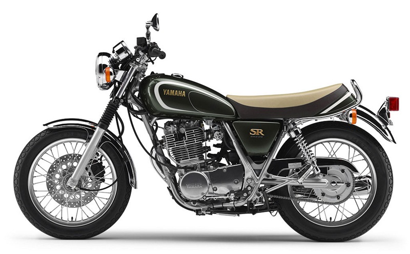 Юбилейный мотоцикл Yamaha SR400 35th Anniversary Edition 2013