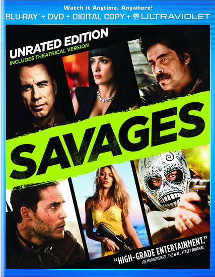    / Savages [UNRATED] (2012) HDRip | BDRip 720p 