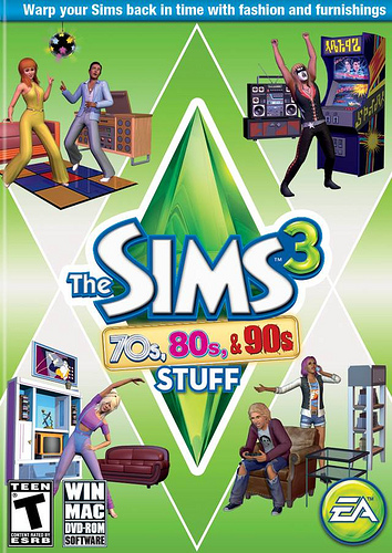 The Sims 3 70s 80s and 90s Stuff-FLT