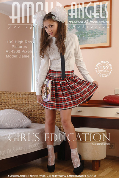  Daniella - Girls Education (07.09.2012/42882848px) [AmourAngels] 