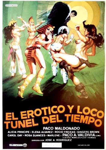 El erótico y loco túnel del tiempo /      (Jose A. Rodriguez) [1983 ., Feature, Classic, Comedy, TVRip]