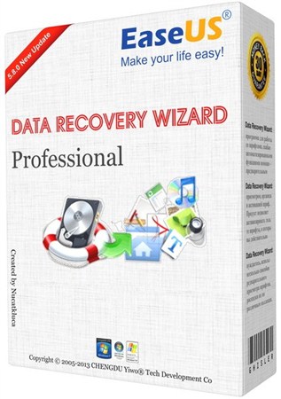 EaseUS Data Recovery Wizard Professional v 5.8.0 Final