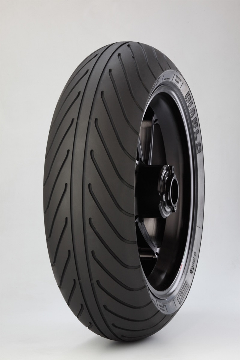 Новая резина Pirelli SBK 2013