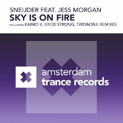 Sneijder feat Jess Morgan  Sky Is On Fire