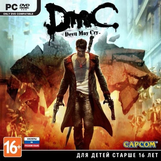 DmC Devil May Cry (2013/ENG/RUS/Repack)