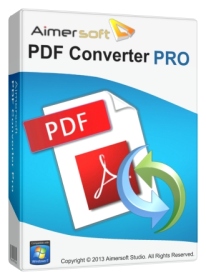 Aimersoft PDF Converter Pro 3.1.1.3
