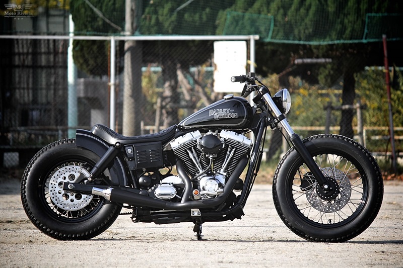 Кастом Harley-Davidson FXDL