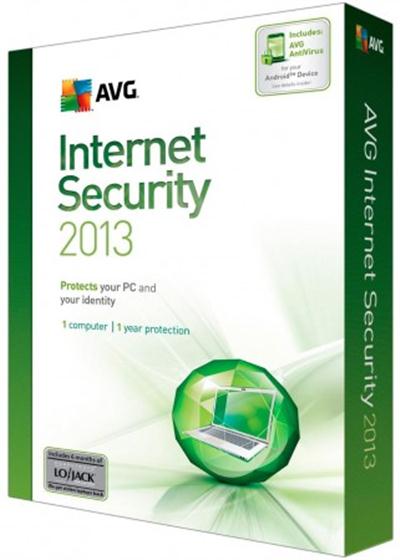 AVG Internet Security 2013 13.0 Build 2667a5738- Final - X64-X86 - Genial78