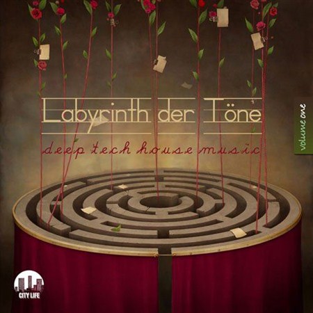 Labyrinth Der Tone Vol.1: Deep & Tech House Music (2013)
