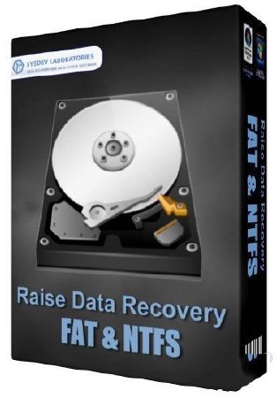 Raise Data Recovery for NTFS / FAT 5.6.0 Datecode 25.01.2013