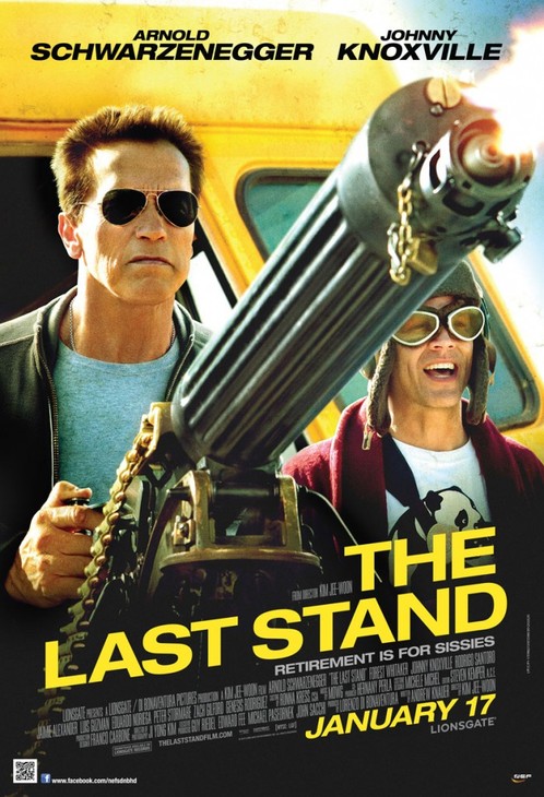 Likwidator / The Last Stand (2013) PLSUBBED CAM XViD-J25 / Napisy PL