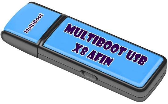 MultiBoot USB X8 Afin (2013)
