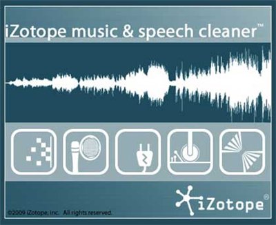 iZotope Music & Speech Cleaner v1.00.120