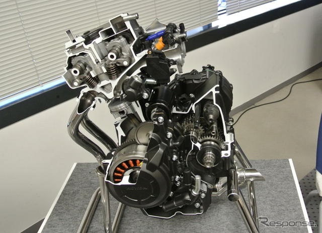 Honda представили новый двигатель 400 см3