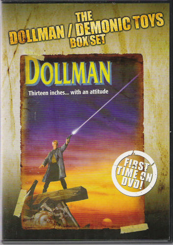 Кукольный Полицейский / Dollman (1991) DVD5