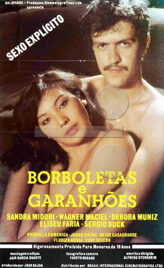 Borboletas e Garanhões /    (Alfredo Sternheim, Brasil Internacional Cinematográfica / Jota Home Video) [1985 ., Feature, Classic, VHSRip]