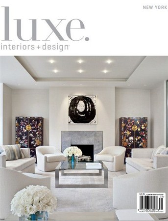 Luxe Interiors + Design - Winter 2013 (New York)