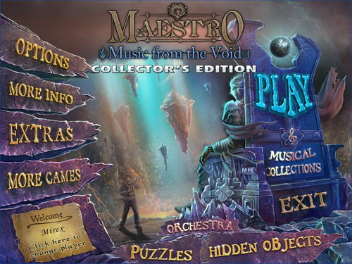 Maestro 3: Music from the Void Collectors Edition