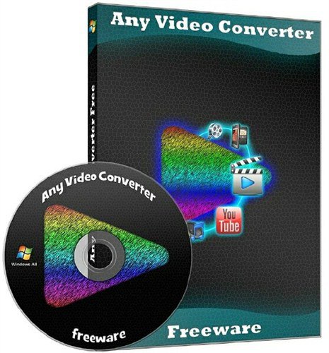 Any Video Converter FREE 5.7.2 RuS + Portable