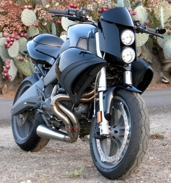 Тюнингованный мотоцикл  Buell 1125R