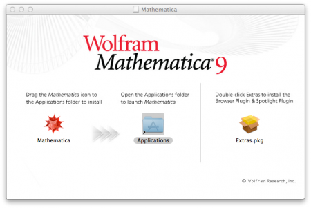Wolfram Mathematica 9.0.1