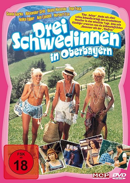     /    / Drei Schwedinnen in Oberbayern (1977) DVDRip