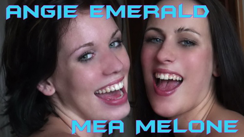 WakeUpNFuck.com - Mea Melone and Angie Emerald