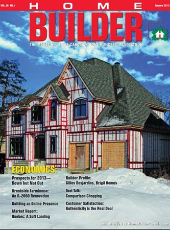 Home Builder - January/February 2013 (Canada)