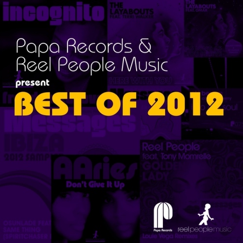 VA - Papa Records & Reel People Music Present Best of 2012 (2012)