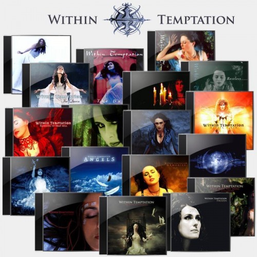 (Gothic/Melodic/Symphonic Metal) Within Temptation - Forgotten Journey - 2012, MP3, 192-320 kbps