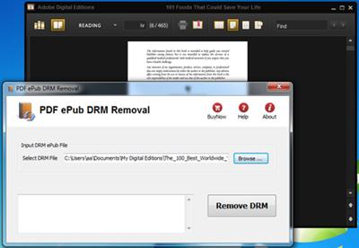 Epub Or Adobe Epub Pdf Drm Removal For Mac